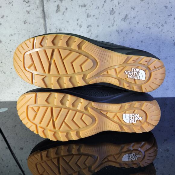 MSRP $149 The North Face Women's Shellista IV Shorty WP Boots Black SZ 8 - Picture 5 of 6